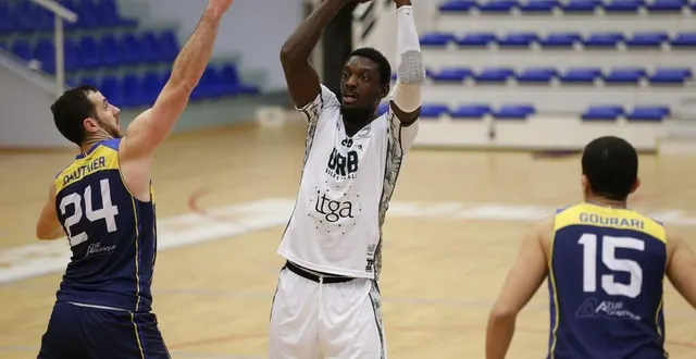 photo malgré une bonne entame, les rennais de cheick sekou conde sont passés à côté d’une quatrième victoire cette saison. &copy; julien kammerer