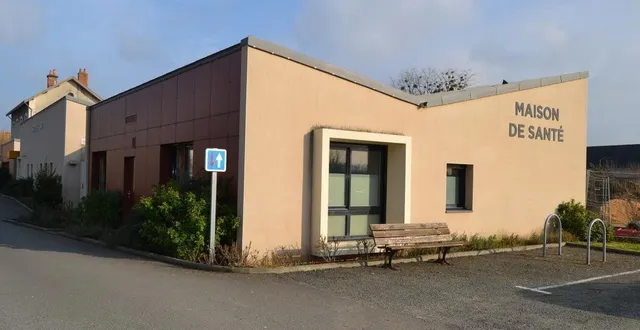 photo la maison de santé de malicorne-sur-sarthe est flambant neuve et très fonctionnelle. &copy; le maine libre