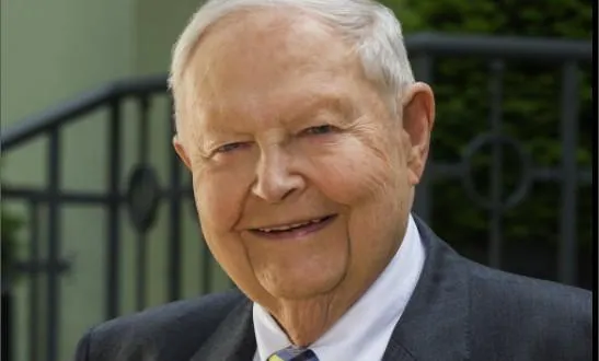 photo helmut claas a développé la petite usine de son père jusqu’à en faire un des leaders mondiaux de la machinerie agricole. &copy; claas