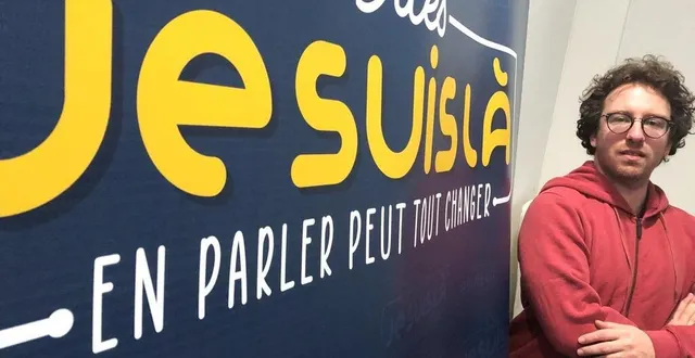 photo yann massart, infirmier aux urgences psychiatriques du centre hospitalier du mans, a créé la plateforme internet ditesjesuisla sur la prévention du suicide. &copy; photo le maine libre