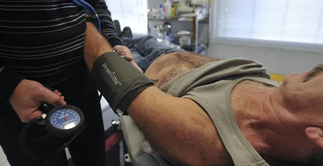 photo entre 7 et 9 millions de français sont privés de médecins traitants aujourd’hui. la sarthe fait partie des territoires particulièrement touchée par la désertification médicale. &copy; photo archives le maine denis lambert