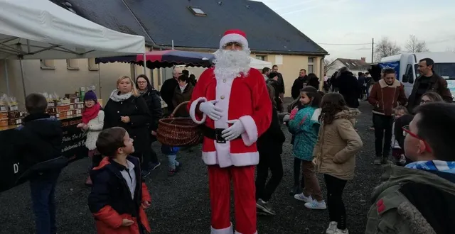 photo le père noël ne pourra pas se promener… &copy; archives le maine libre