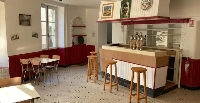 photo le bar-restaurant de challain-la-potherie cherche à nouveau un repreneur. &copy; commune de challain-la-potherie