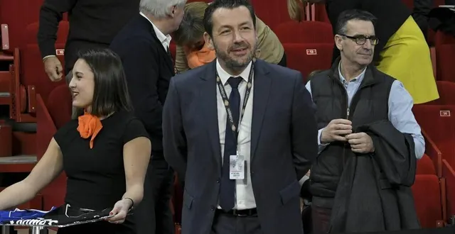 photo christophe le bouille est favorable à poursuivre le championnat à condition que l’état maintienne ses aides envers les clubs. &copy; archives le maine libre – yvon loue