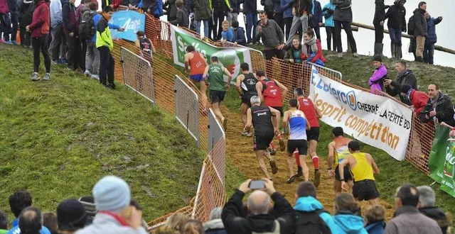 photo la saison de cross-country 2021 mal embarquée… &copy; archives le maine libre hervé petitbon