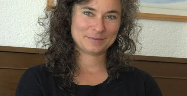 photo sabine gazza traduit les paysages qu’elle voit. &copy; ouest-france