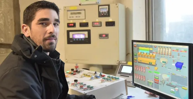 photo guillaume trifault, un des deux dirigeants de l’entreprise. &copy; le maine libre