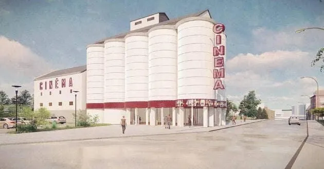 photo le futur nouveau cinéma de parthenay devait voir le jour dans les anciens silos gamm vert. mais la municipalité préférerait un site plus près du centre-ville. la décision pourrait être connue au printemps. &copy; ville de parthenay