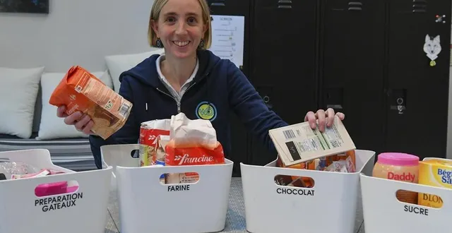 photo le mans, mercredi 6 janvier 2021. marie vegas organise et range pour mieux consommer et moins jeter. &copy; photo le maine libre – yvon loué