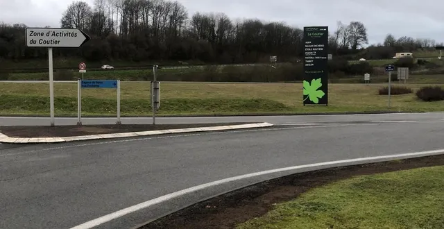 photo la zone artisanale du coutier, dans la commune de cherré-au, va s’agrandir de 33 hectares. &copy; le maine libre