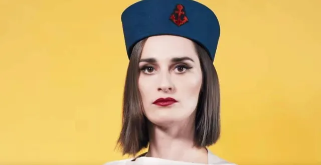 photo l’artiste bretonne yelle devrait agiter la campagne ornaise, à l’occasion du biches festival 2021. &copy; véronique constance