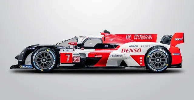 photo la nouvelle toyota gr010, pour gagner les 24 heures du mans une quatrième fois de suite. &copy; toyota