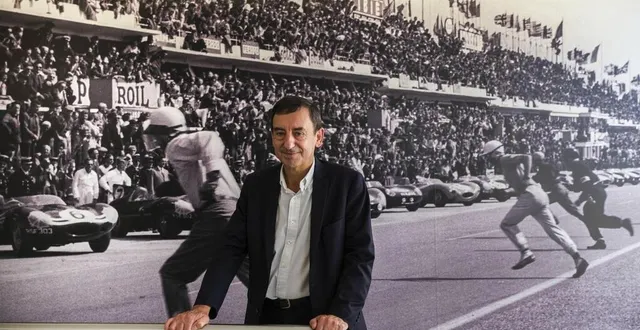 photo pierre fillon participera aux festivités du départ des prochaines 24 heures de daytona (usa). &copy; le maine libre – denis lambert