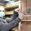 photo murielle quernet a commencé son activité le samedi 9 janvier. pour l’heure, elle rode son épicerie ambulante de produits en vrac et dispose de place dans son planning pour se rendre dans d’autres communes.