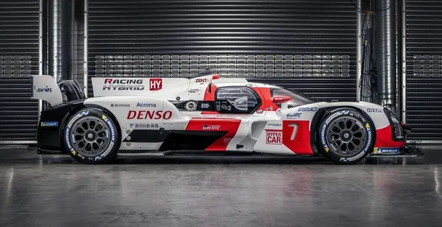 photo une toyota un peu plus imposante que sa devancière. &copy; toyota gazoo racing