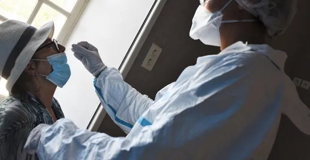 photo les dépistages se poursuivent dans la lutte contre l’épidémie de covid-19. &copy; archives le maine libre