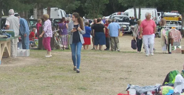 photo la fête de la sainte-anne est espérée fin juillet. &copy; archives le maine libre
