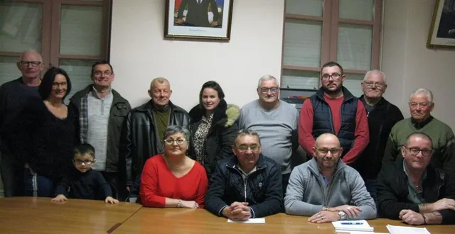 photo il y a un an, le bureau du comité des fêtes avait pu organiser son assemblée générale. &copy; ouest-france