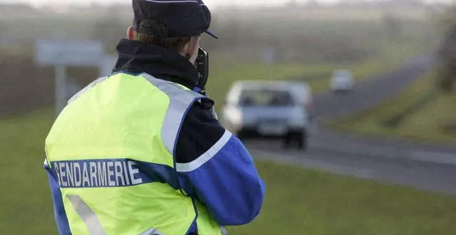 photo la gendarmerie de la sarthe annonce une série de contrôles de vitesses durant la semaine du 18 janvier 2021. &copy; archives