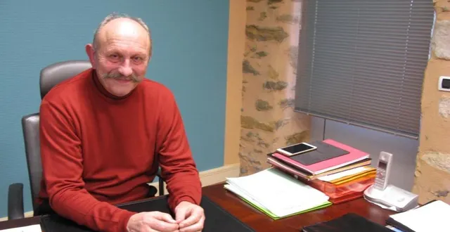 photo le maire, jacky marchand. &copy; ouest-france