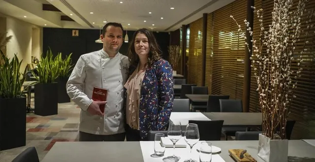 photo l’auberge de bagatelle conserve son étoile michelin. &copy; archives le maine libre denis lambert