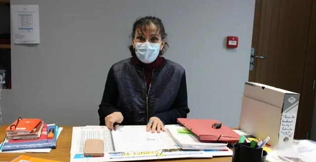 photo monique gaultier, maire de flée : « un formulaire sera glissé dans « le lien » pour indiquer à la commune si les habitants veulent toujours le recevoir en version papier ». &copy; le maine libre