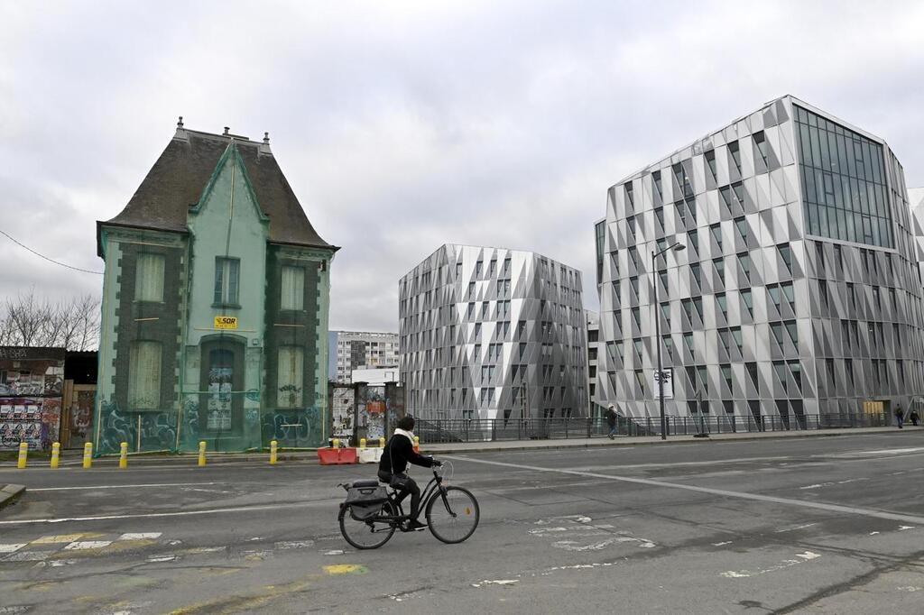 Rennes. L histoire de la maison fant me qui d fie les nouveaux