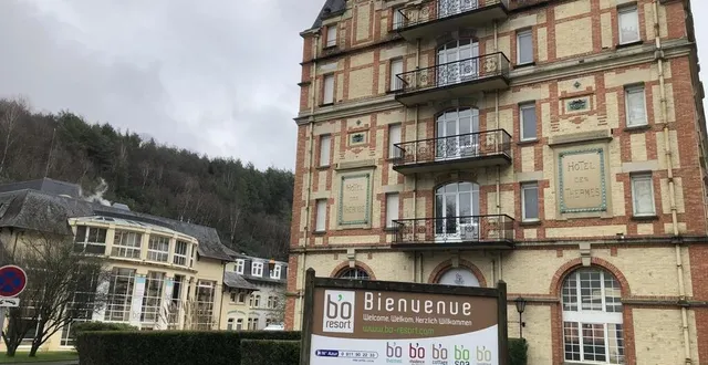 photo les thermes de bagnoles-de-l’orne ne rouvriront pas avant le 5 avril 2021. &copy; ouest-france