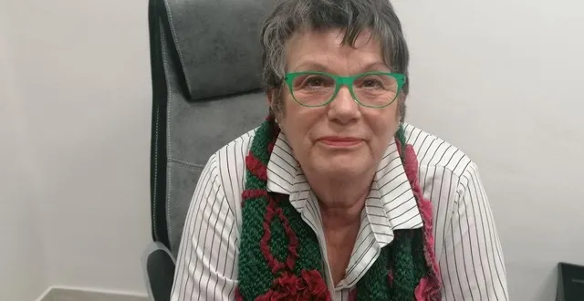 photo martine couet, maire de voivres-lès-le mans. &copy; ouest-france