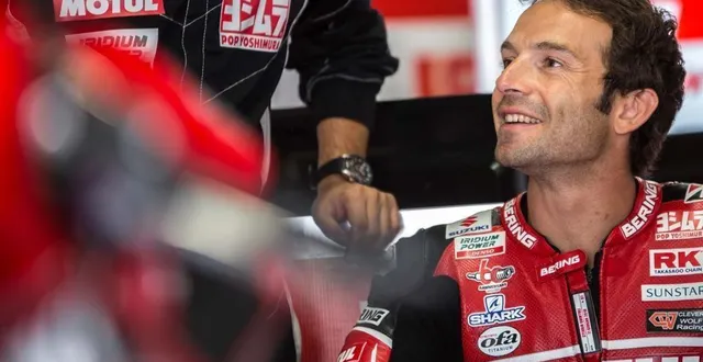 photo le nouveau pilote du sert, sylvain guintoli était coéquipier avec watanabe, nouveau dans le team sarthois également, lors des 8 heures de suzuka en 2019. &copy; steve english