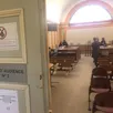 photo une des salles d’audience du tribunal judiciaire d’alençon (orne).