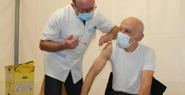 photo les premières injections ont eu lieu ce jeudi matin à la salle printania. &copy; le maine libre