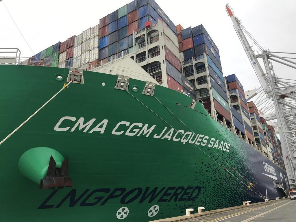 Reportage Au Havre La Cma Cgm Exhibe Son Porte Conteneurs Nouvelle Génération Plus Vert 3847