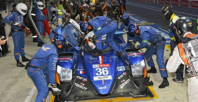 photo promue dans la catégorie reine, la nouvelle alpine lmp1 sera la principale menace pour toyota. &copy; le maine libre – yvon loue