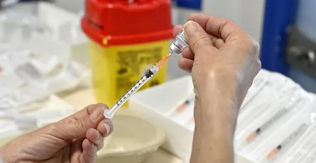 photo la vaccination démarre ce jeudi 21 janvier à la flèche. &copy; photo d’illustration : jérôme fouquet / ouest-france