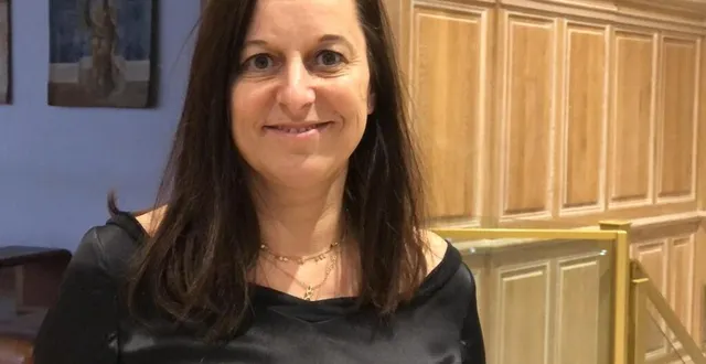 photo cécile leroux est la 9e adjointe au maire du mans, en charge des écoles et de la vie scolaire. &copy; ouest-france