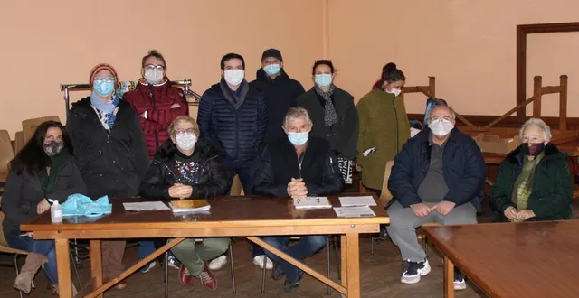 photo le collectif « antenne pas » s’oppose à l’arrivée d’une antenne 4g &copy; ouest-france