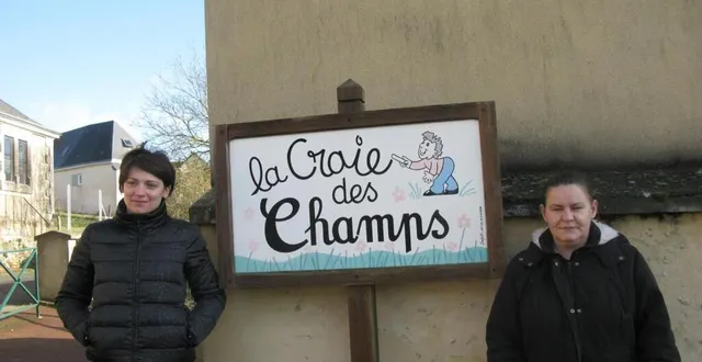 photo hélène lambert et lætitia ménard, déléguées des parents d’élèves. &copy; ouest-france