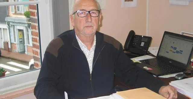 photo gérard rosé, le maire. &copy; ouest-france