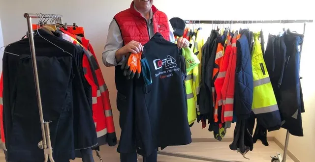 photo benjamin gelis gère la société copa france qu’il a délocalisée en sarthe en septembre 2020. &copy; photo le maine libre