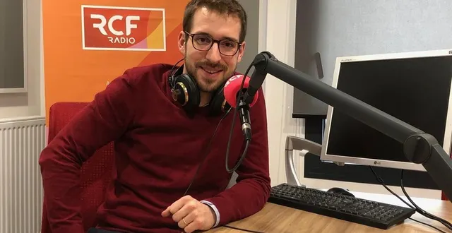 photo françois fèvre, nouveau directeur de l’antenne sarthoise du réseau rcf. &copy; photo le maine libre