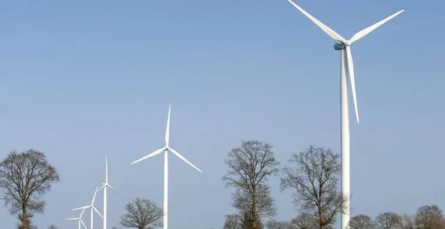 photo un parc éolien. &copy; archives ouest-france