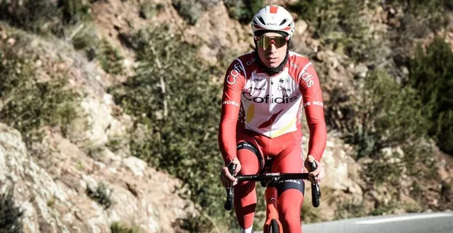 photo le sarthois nicolas edet entame sa 11e saison professionnelle avec cofidis, son équipe de toujours. il est dans sa dernière année de contrat. &copy; mathilde l’azou / cofidis
