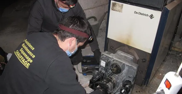 photo l’enjeu de cette opération, la conversion des 2 000 chaudières au fioul recensées au mans et dans son agglomération. &copy; photo archives le courrier de l’ouest