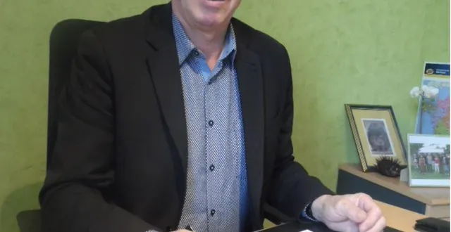 photo guy cosme : « notre engagement, rendre le village attractif et accueillant. » &copy; photo le maine libre