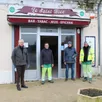 photo la réouverture du saint biez multiservice est prévue cette année, le maire et le personnel communal ont vidé les lieux pour laisser la place aux entreprises.