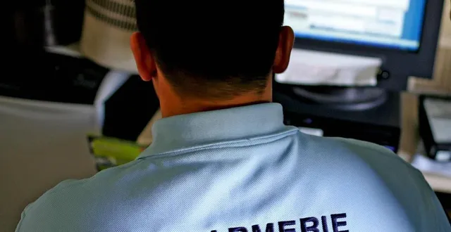 photo les gendarmes ont retrouvé un véhicule accidenté à chanu (orne), mercredi 27 janvier 2021 dans la soirée. &copy; ouest-france