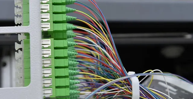 photo le déploiement de la fibre optique se poursuit en sarthe. &copy; ouest france