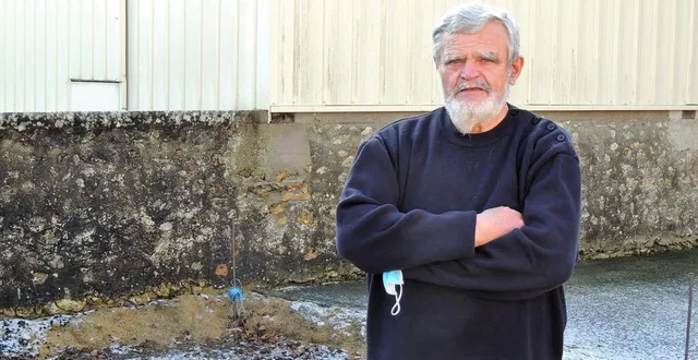 photo le maire louis pottier a été élu en mars 2020. &copy; le maine libre