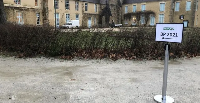 photo le budget du département de la sarthe étant en débat ce jeudi 28 et vendredi 29 janvier 2021 à l’abbaye de l’epau. &copy; ouest-france